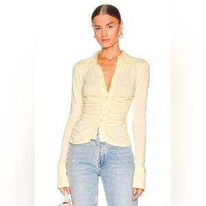 Song of Style Efra Top in Mellow Yellow